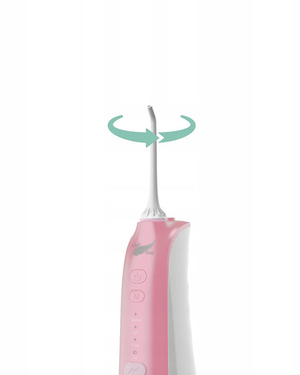 Belaidis pulsacinis dantų irigatorius, 4 režimai, 5 antgaliai