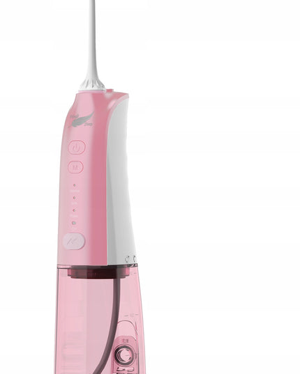 Belaidis pulsacinis dantų irigatorius, 4 režimai, 5 antgaliai