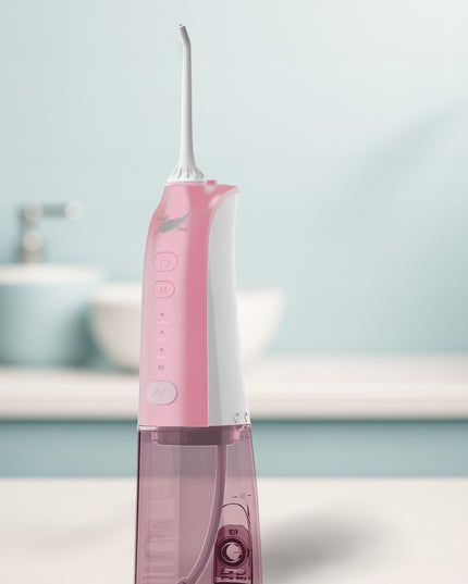 Belaidis pulsacinis dantų irigatorius, 4 režimai, 5 antgaliai