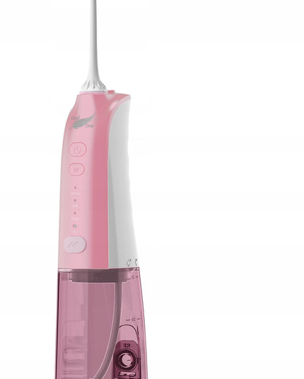 Belaidis pulsacinis dantų irigatorius, 4 režimai, 5 antgaliai