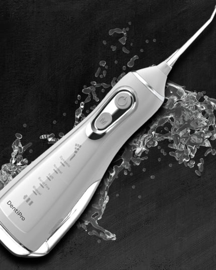 „DentiPro“ belaidis dantų irigatorius, 5 režimai, 300 ml, 5 antgaliai
