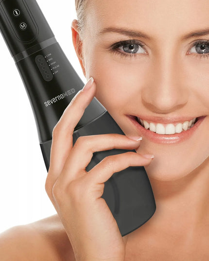 Belaidis dantų ir burnos irigatorius „SEVERNO Med ULTRACLEAN 4 BLACK“, 5 režimai, su dėklu