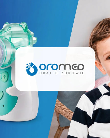 Nešiojamas ultragarsinis inhaliatorius vaikams, belaidis, USB – Oromed