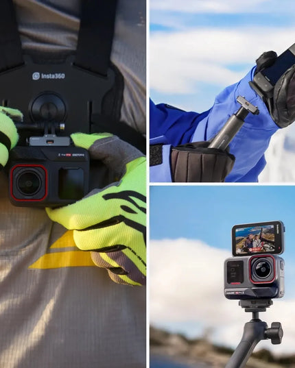Insta360 X5 Quick Release Mount 2.0