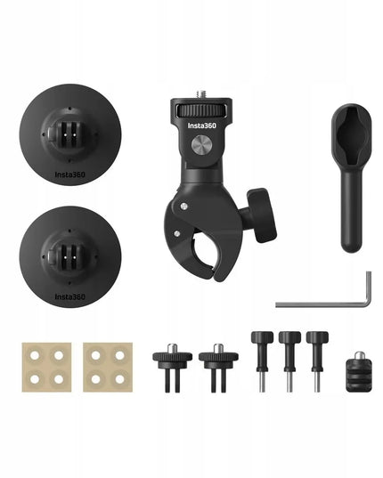 Insta360 motociklo laikiklių rinkinys