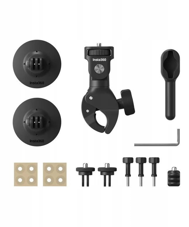 Insta360 motociklo laikiklių rinkinys