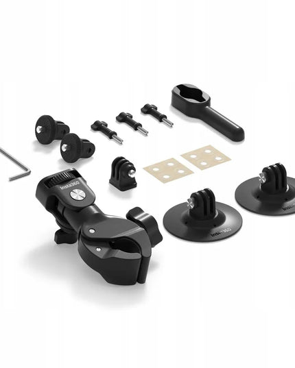 Insta360 motociklo laikiklių rinkinys