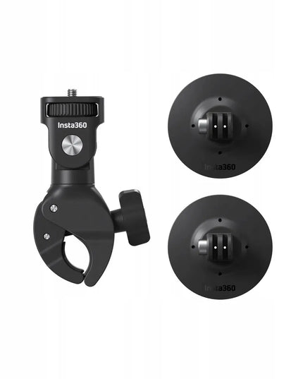 Insta360 motociklo laikiklių rinkinys