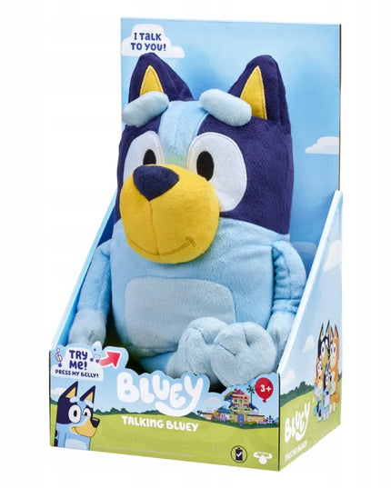 Interaktyvus pliušinis žaislas „Bluey“, 33 cm