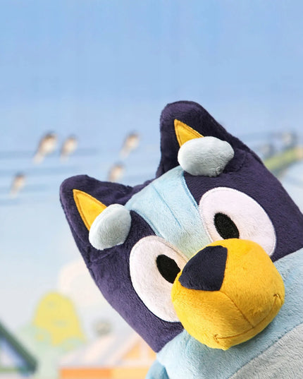 Interaktyvus pliušinis žaislas „Bluey“, 33 cm