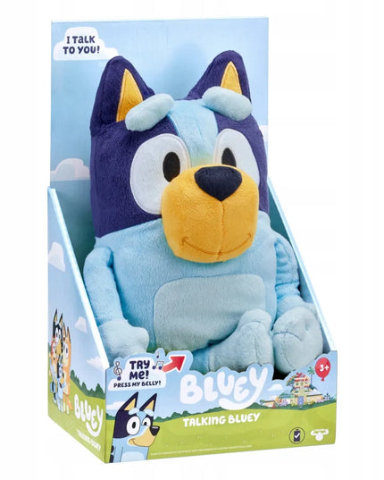 Interaktyvus pliušinis žaislas „Bluey“, 33 cm