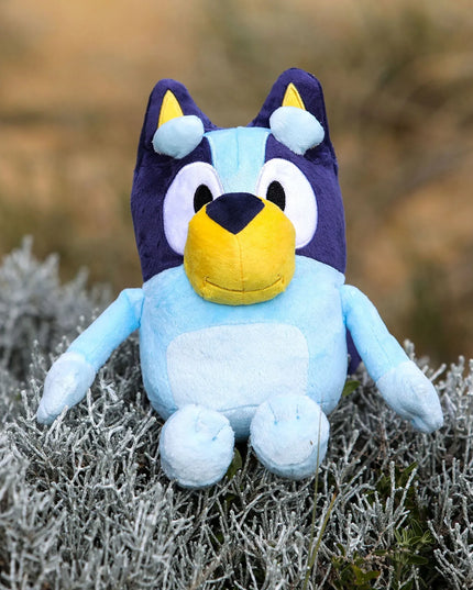 Interaktyvus pliušinis žaislas „Bluey“, 33 cm