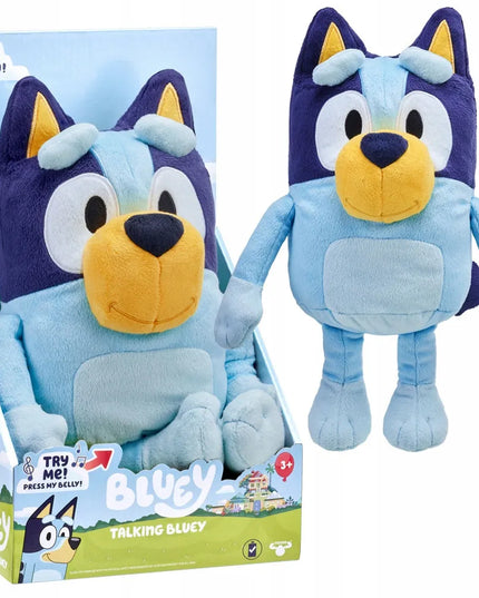 Interaktyvus pliušinis žaislas „Bluey“, 33 cm