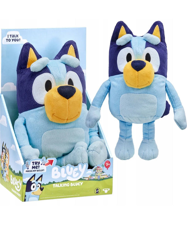 Interaktyvus pliušinis žaislas „Bluey“, 33 cm