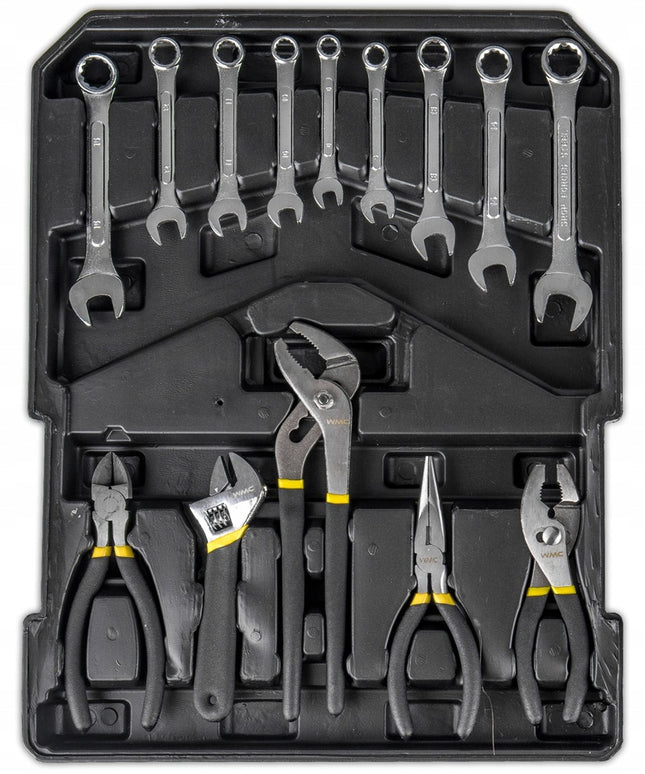 Įrankių rinkinys / įrankiai WMC 186 vnt.