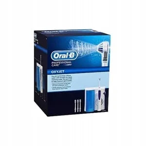 BRAUN Oral-B OxyJet MD20 burnos irigatorius, 4 antgaliai