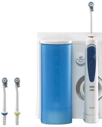 BRAUN Oral-B OxyJet MD20 burnos irigatorius, 4 antgaliai