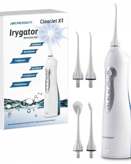 Belaidis burnos irigatorius Berdsen ClearJet X3