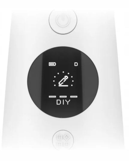 Belaidis burnos irigatorius „TrueLife AquaFloss Compact C300 White“ su keičiamų antgalių rinkiniu