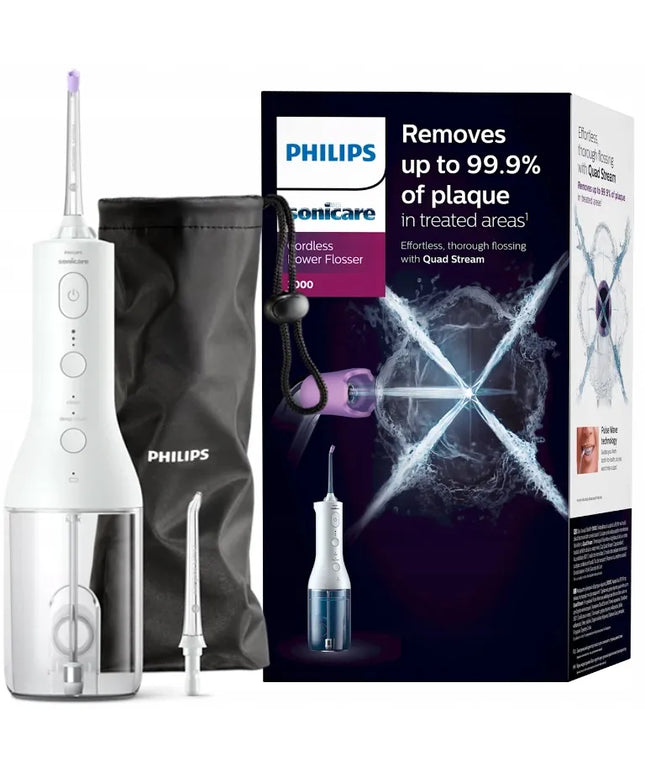 Belaidis irigatorius „Philips Power Flosser 3000“ HX3826/31
