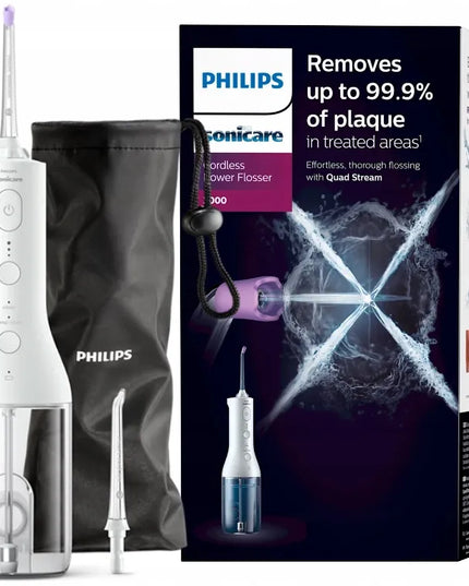 Belaidis irigatorius „Philips Power Flosser 3000“ HX3826/31