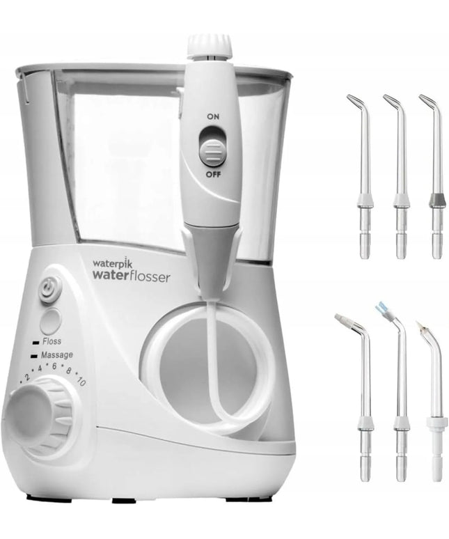 Stacionarus baltas burnos irigatorius „Waterpik WP-660“