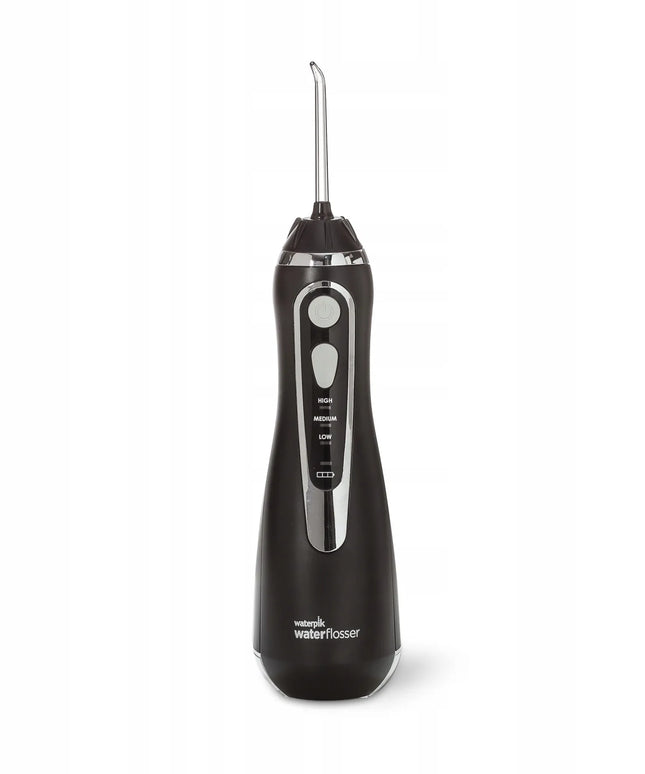 Belaidis burnos irigatorius „Waterpik WP-582EU Cordless Advanced 2.0“, juodas
