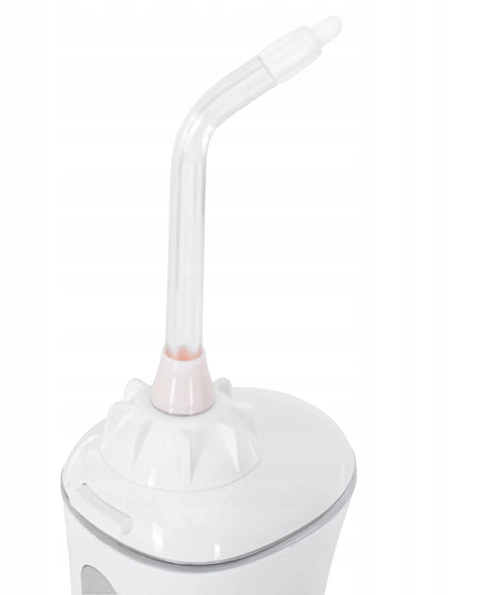 Belaidis dantų irigatorius „Adler AD2185“, 10 antgalių, 5 režimai, USB-C, 350 ml