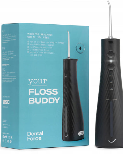 Belaidis burnos irigatorių valymo prietaisas DentalForce, 310 ml