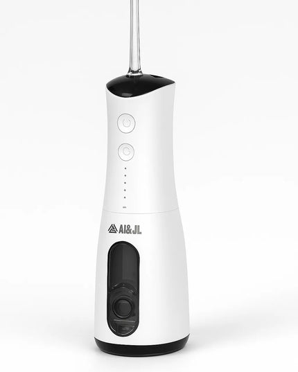 AI&JL belaidis burnos irigatorius, USB-C, IPX7, 5 antgaliai, 300 ml