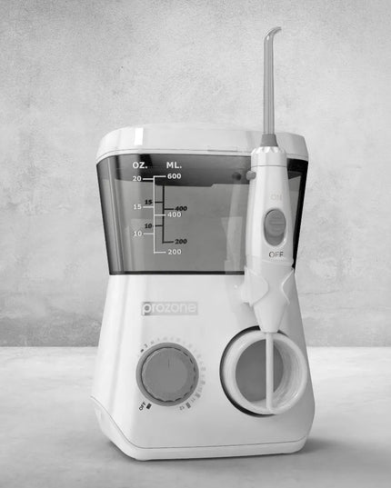 „ProZone D6 White“ burnos irigatorius su 5 galvutėmis