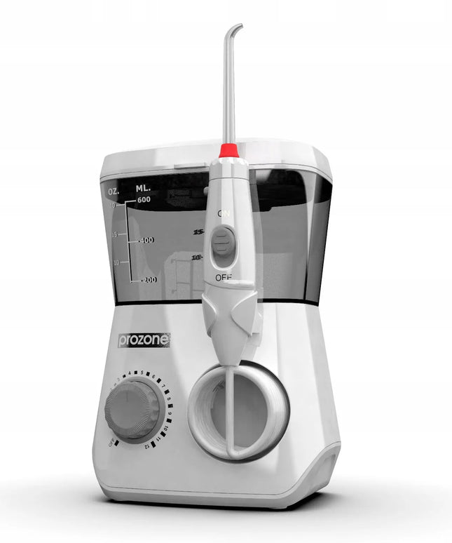 „ProZone D6 White“ burnos irigatorius su 5 galvutėmis