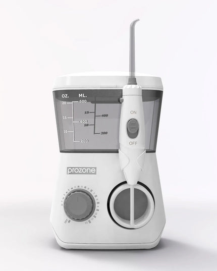 „ProZone D6 White“ burnos irigatorius su 5 galvutėmis