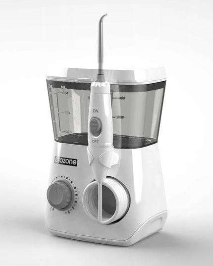 „ProZone D6 White“ burnos irigatorius su 5 galvutėmis