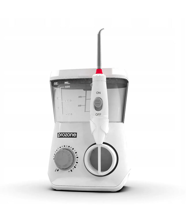 „ProZone D6 White“ burnos irigatorius su 5 galvutėmis