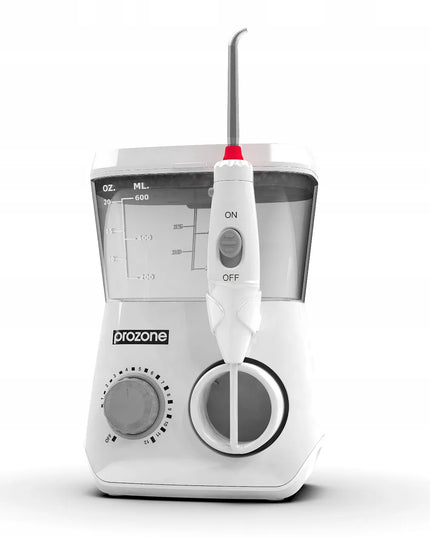 „ProZone D6 White“ burnos irigatorius su 5 galvutėmis