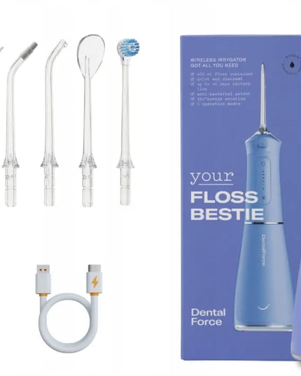 Belaidis burnos irigatorius DentalForce, 400 ml