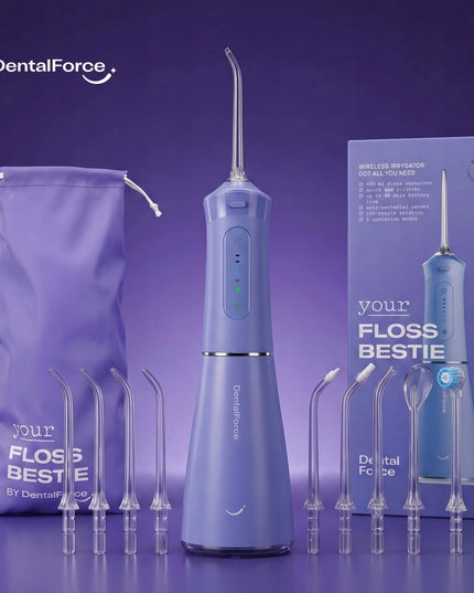 Belaidis burnos irigatorius DentalForce, 400 ml
