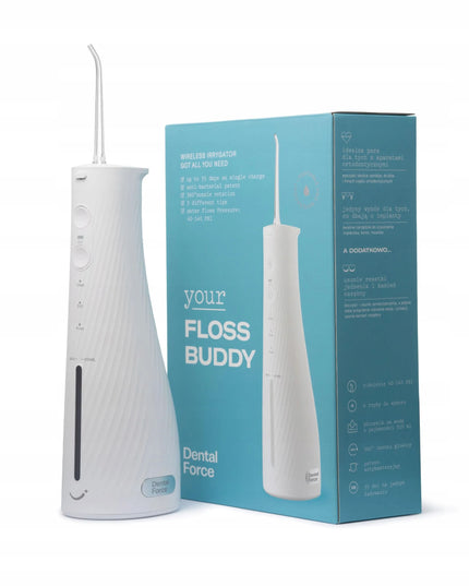 Belaidis „DentalForce“ burnos irigatorius „Floss Buddy“, 310 ml