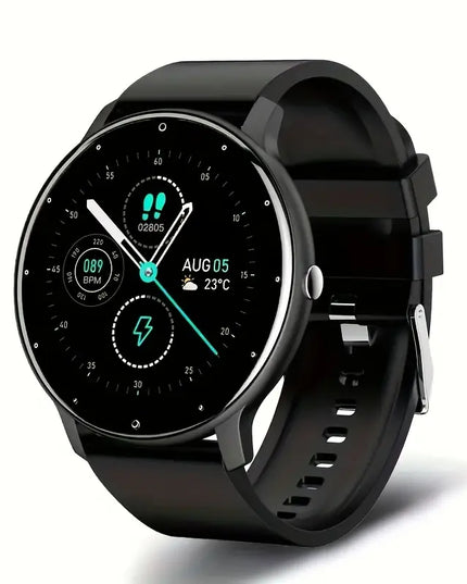 Išmanusis Laikrodis su Belaidžiu Skambinimu, Fitneso Stebėjimu ir AI Balso Valdymu