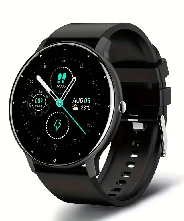 Išmanusis Laikrodis su Belaidžiu Skambinimu, Fitneso Stebėjimu ir AI Balso Valdymu