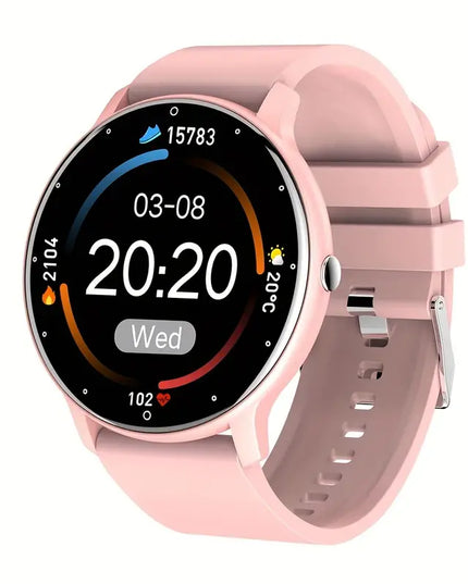 Išmanusis Laikrodis su Belaidžiu Skambinimu, Fitneso Stebėjimu ir AI Balso Valdymu