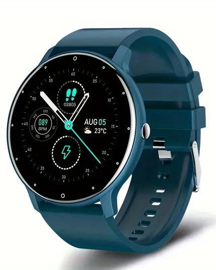 Išmanusis Laikrodis su Belaidžiu Skambinimu, Fitneso Stebėjimu ir AI Balso Valdymu