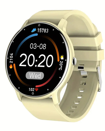 Išmanusis Laikrodis su Belaidžiu Skambinimu, Fitneso Stebėjimu ir AI Balso Valdymu