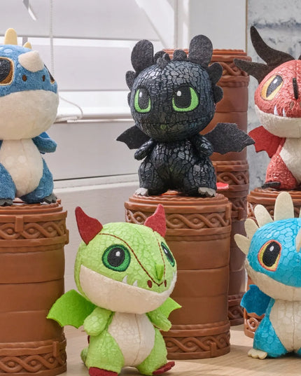 „Kaip prisijaukinti sl dragoną“ – staigmena, pliušinis drakonas, 7,5 cm