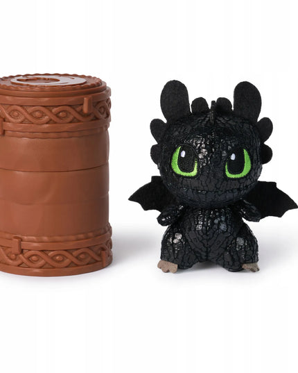 „Kaip prisijaukinti sl dragoną“ – staigmena, pliušinis drakonas, 7,5 cm
