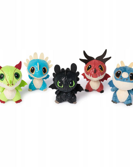 „Kaip prisijaukinti sl dragoną“ – staigmena, pliušinis drakonas, 7,5 cm