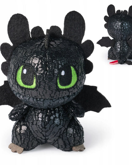 „Kaip prisijaukinti sl dragoną“ – staigmena, pliušinis drakonas, 7,5 cm