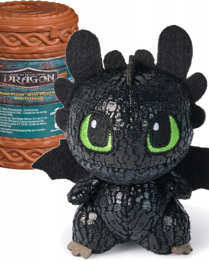 „Kaip prisijaukinti sl dragoną“ – staigmena, pliušinis drakonas, 7,5 cm