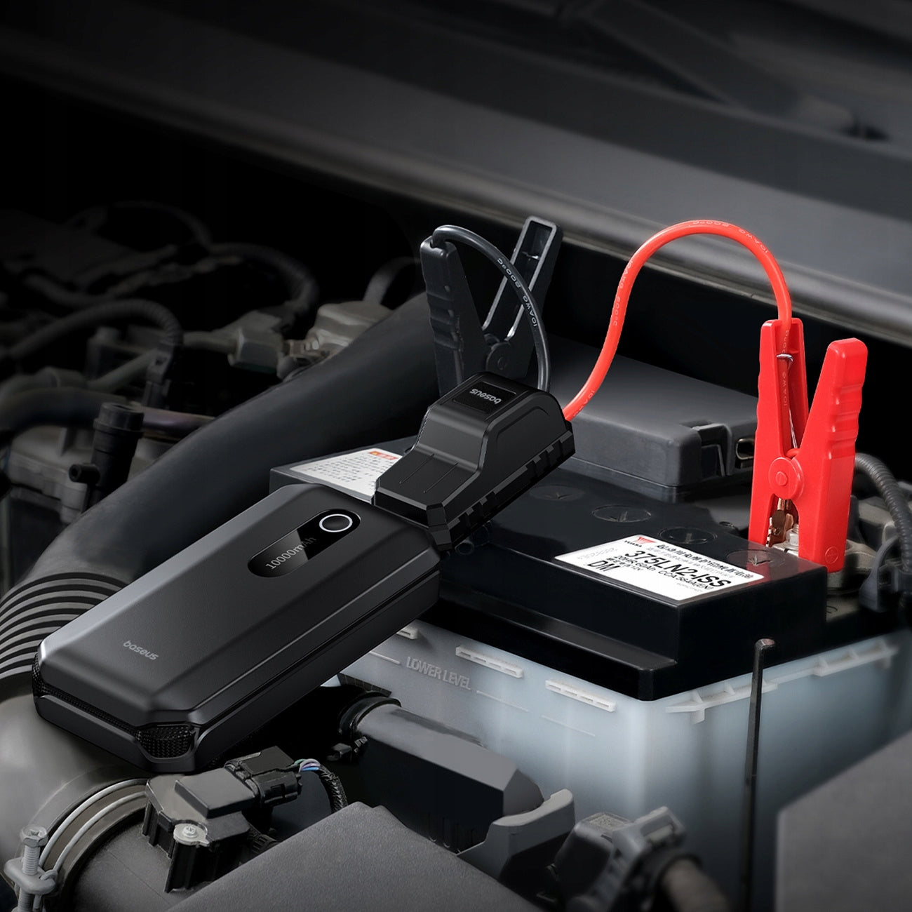 JUMP STARTER BOOSTER BASEUS 10000mAh 1000A Užvedimo įrenginys Powerbankas
